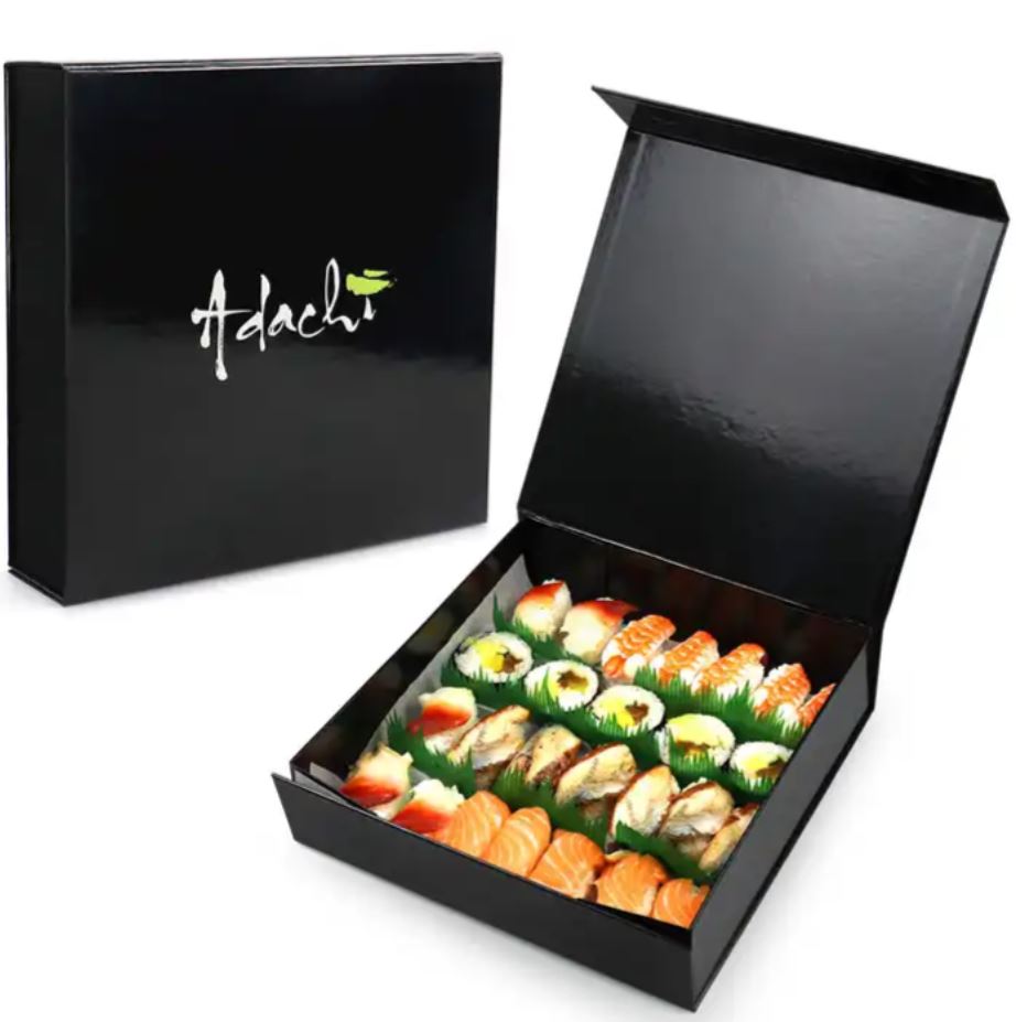 box with magnet