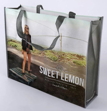 SHOPPING BAG RECYCLABLE