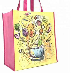 SHOPPING BAG RECYCLABLE